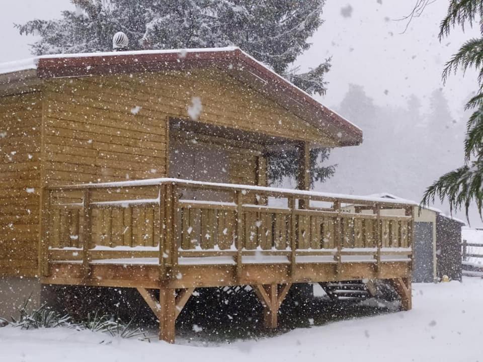 Chalet Du Spiemont Champdray Zewnętrze zdjęcie