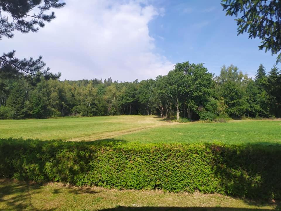 Chalet Du Spiemont Champdray Zewnętrze zdjęcie