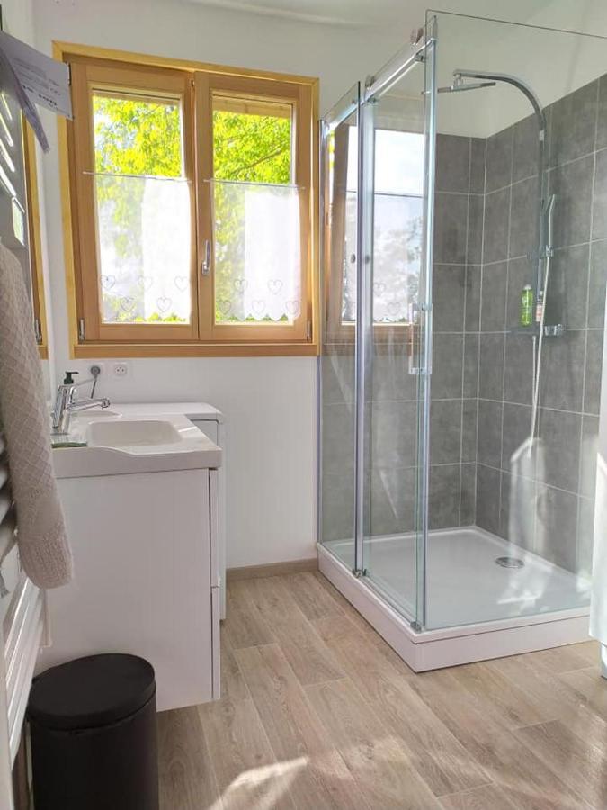Chalet Du Spiemont Champdray Zewnętrze zdjęcie