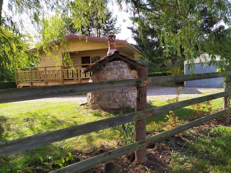 Chalet Du Spiemont Champdray Zewnętrze zdjęcie