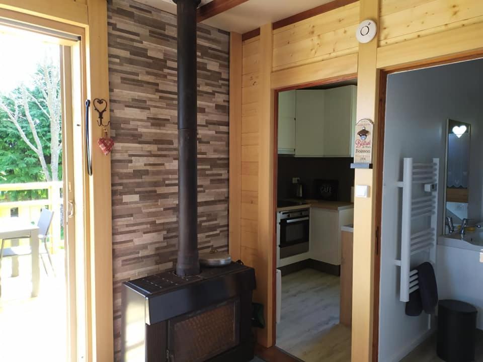 Chalet Du Spiemont Champdray Zewnętrze zdjęcie