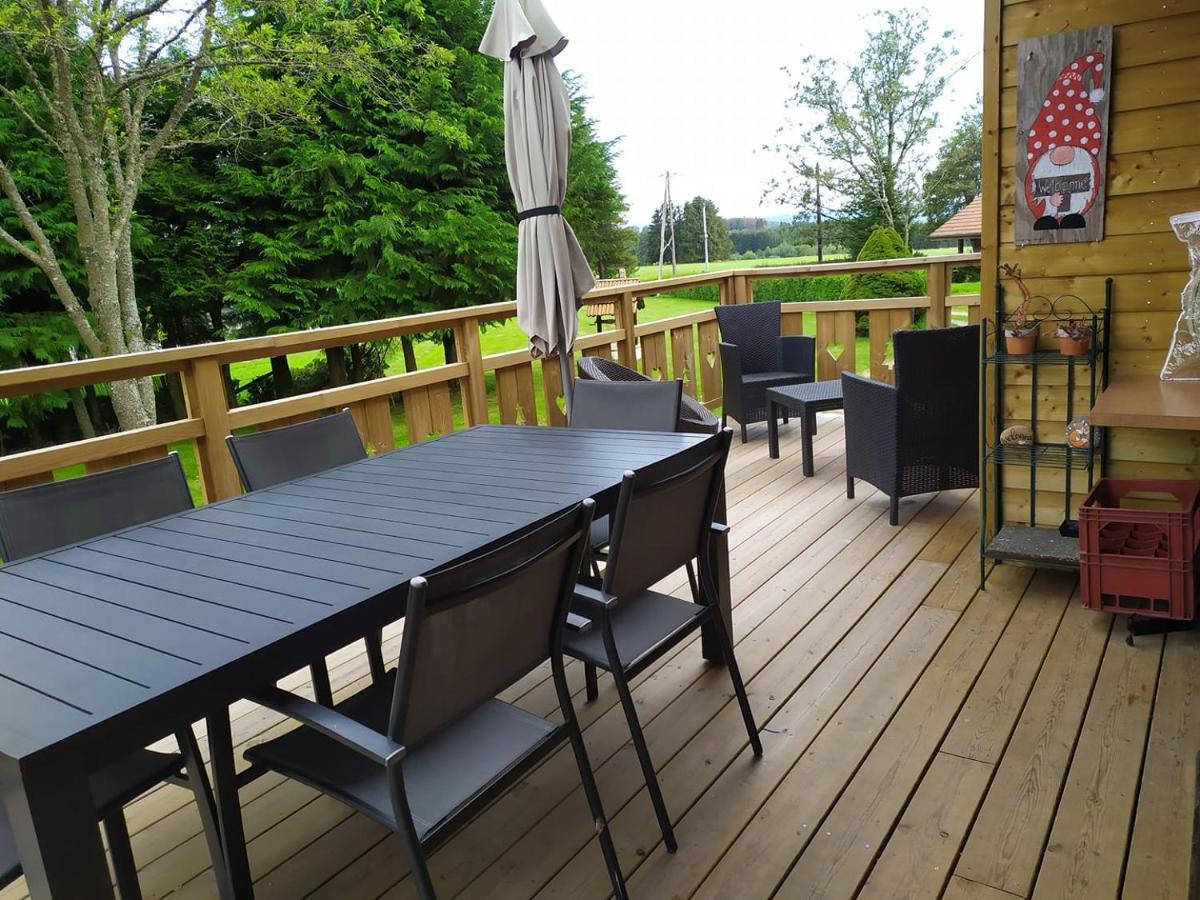 Chalet Du Spiemont Champdray Zewnętrze zdjęcie
