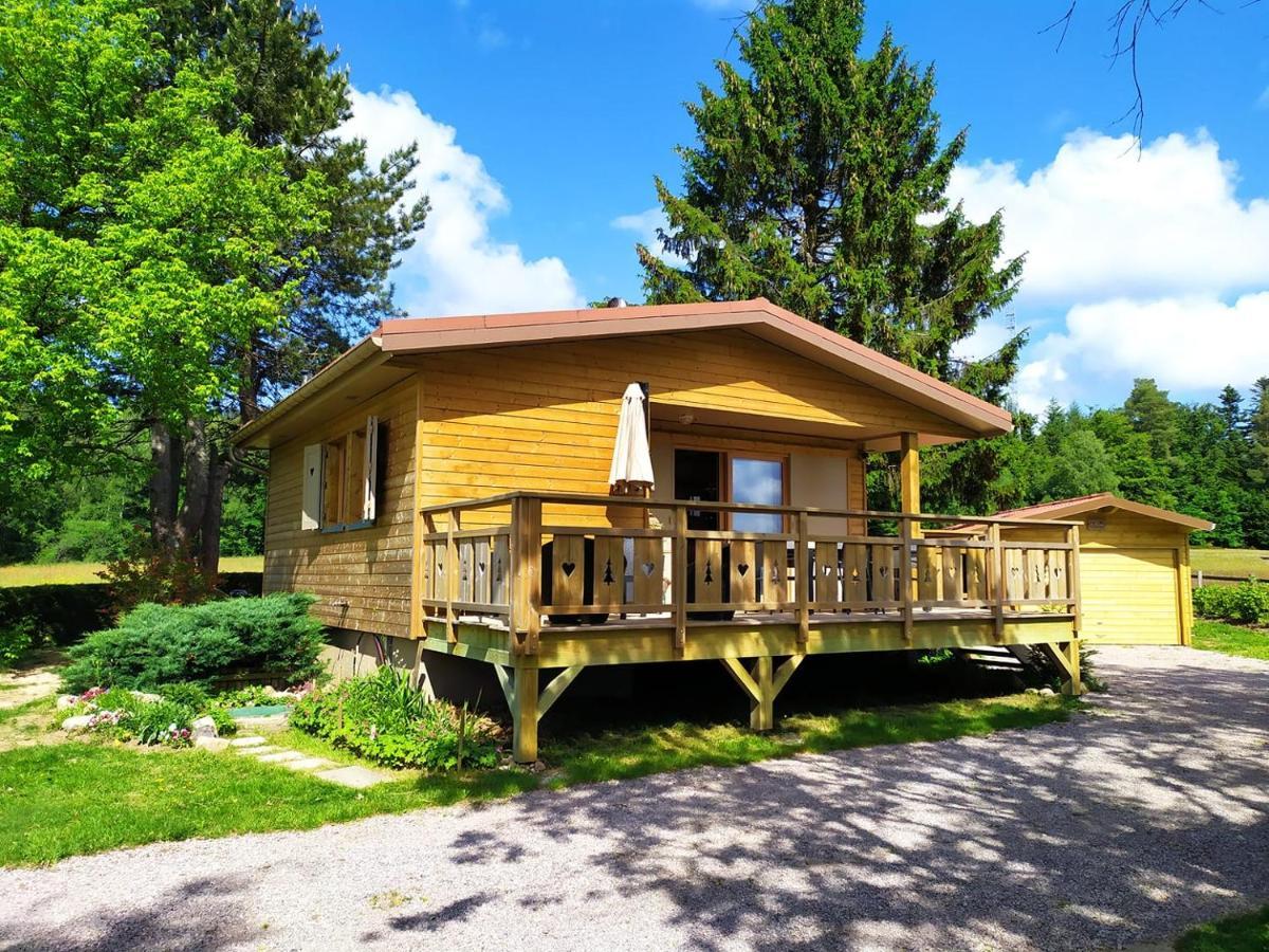 Chalet Du Spiemont Champdray Zewnętrze zdjęcie