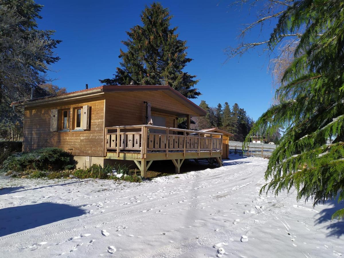 Chalet Du Spiemont Champdray Zewnętrze zdjęcie