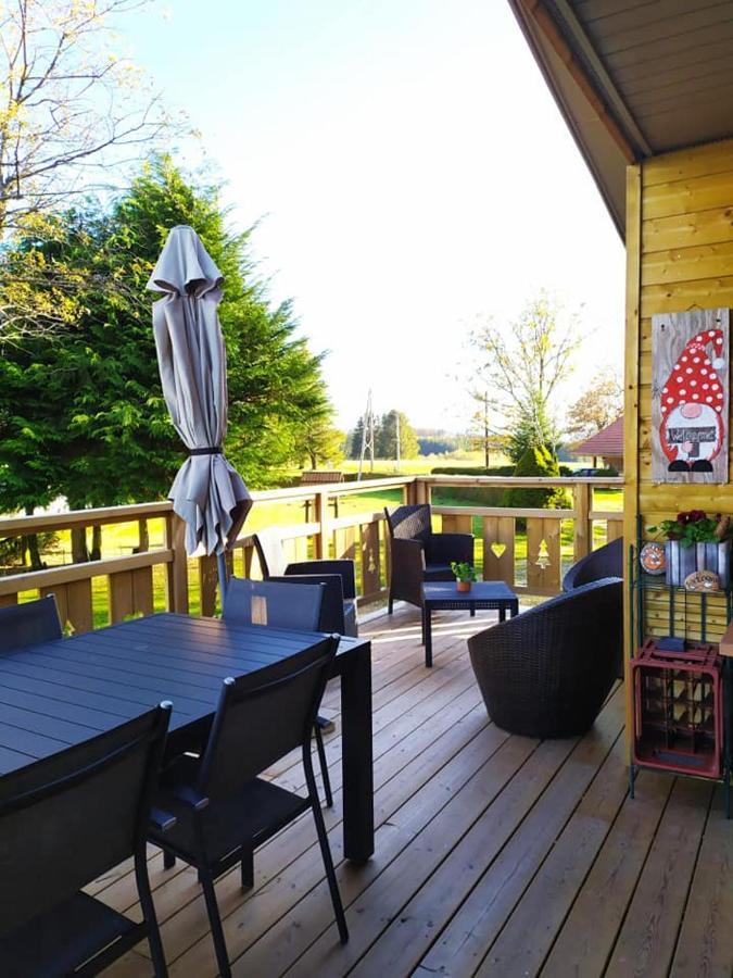 Chalet Du Spiemont Champdray Zewnętrze zdjęcie