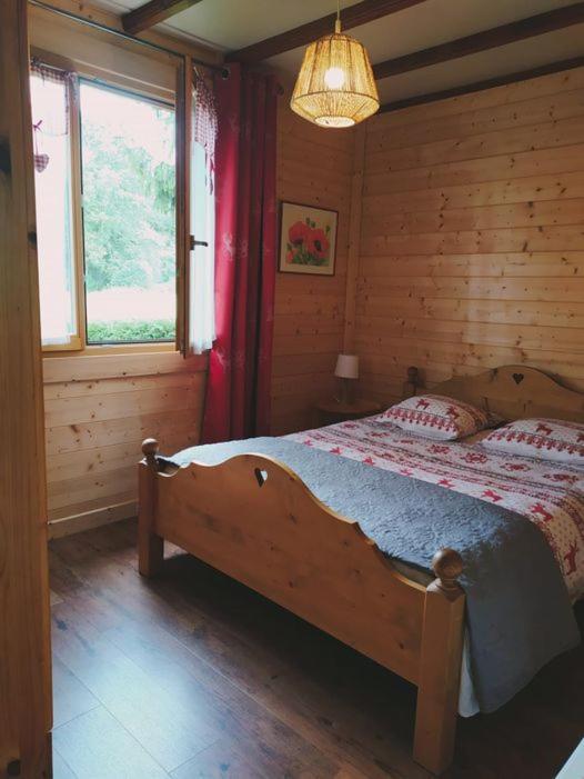 Chalet Du Spiemont Champdray Zewnętrze zdjęcie